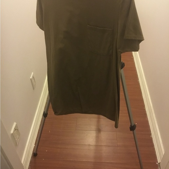 Tan t-shirt medium fruit loom - Picture 2 of 5